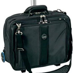 Laptop Case on Wheels